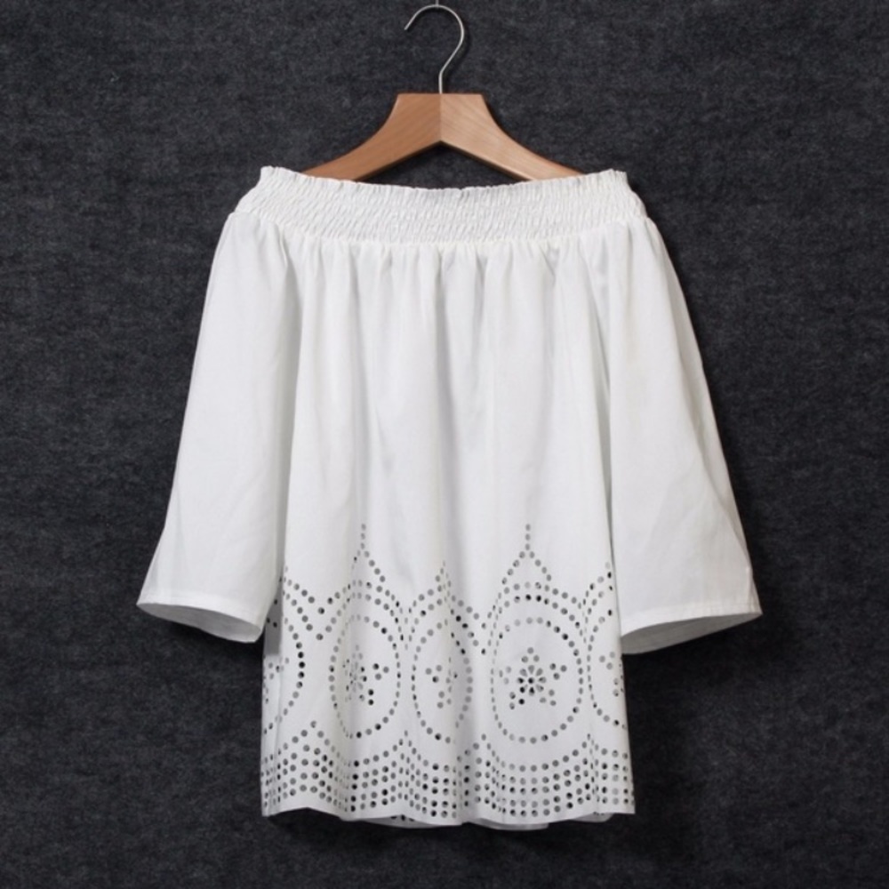 new. off shoulder blouse - Picture 2 of 3